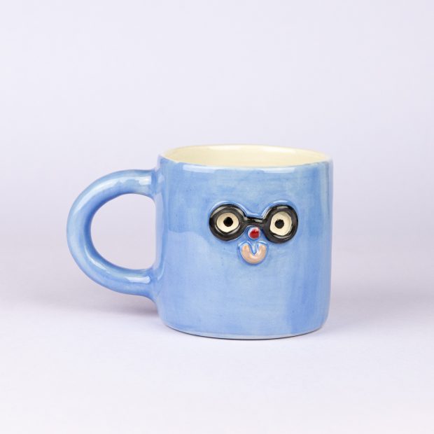 Kubek BUŹKA w okularach 200ml