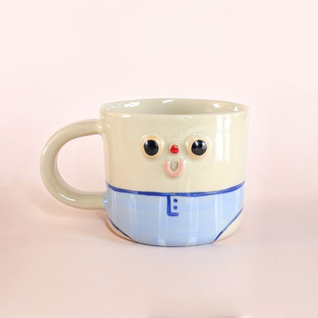 Kubek BUŹKA w majtkach 300ml