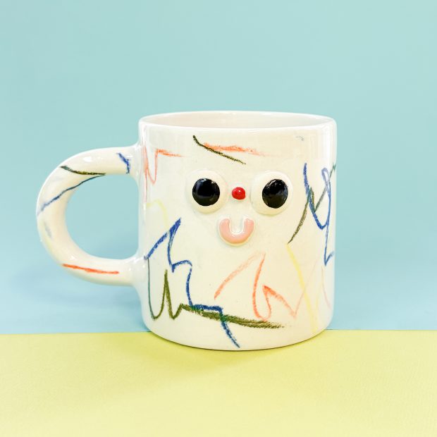 Kubek BUŹKA (bazgroł) 400ml