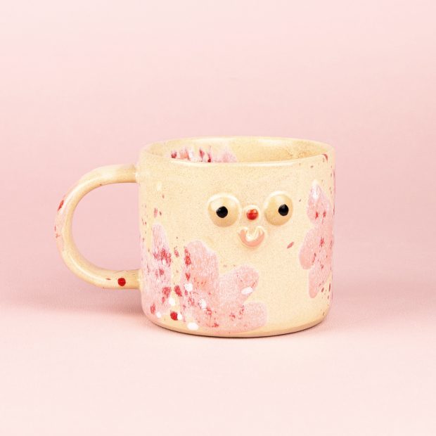 Kubek BUŹKA (pstro) 300ml