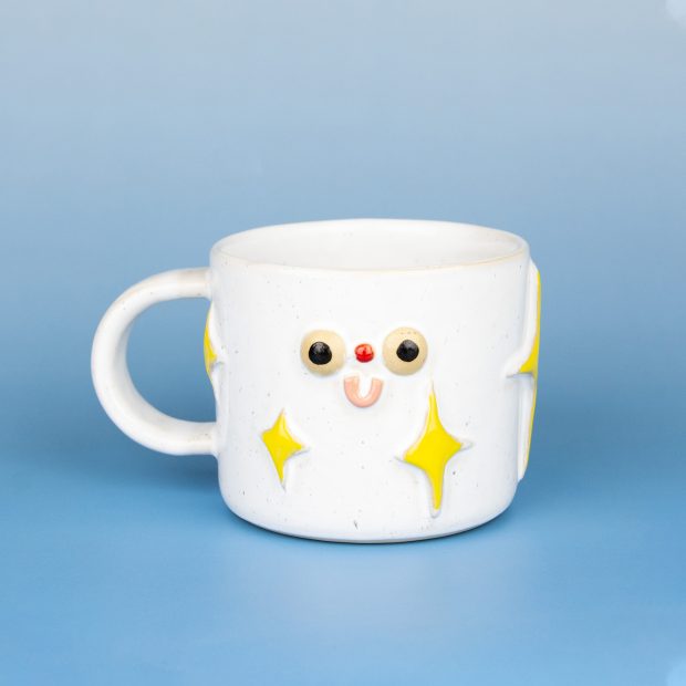 Kubek BUŹKA (w gwiazdki)