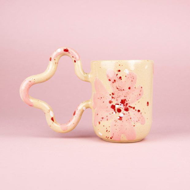 Kubek FUNKY (pstro) 250 ml