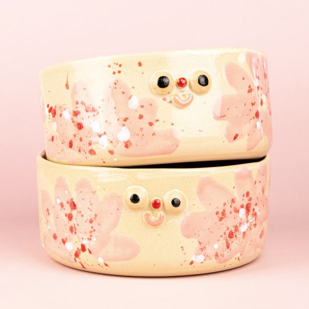 Miska BUŹKA (pstro)