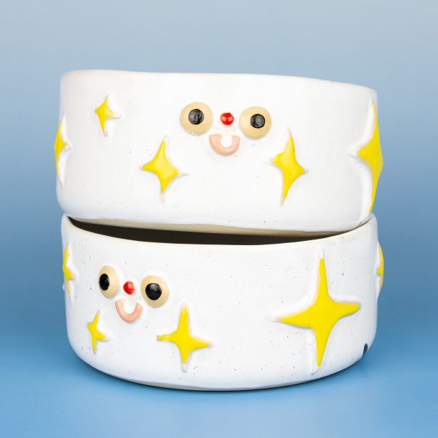 Miska BUŹKA (w gwiazdki)