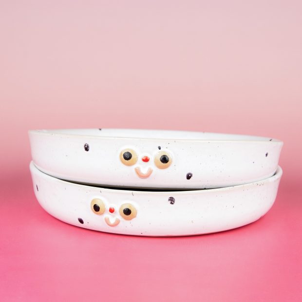 Płaska miska BUŹKA